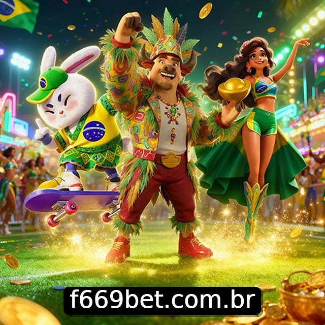 Bônus de Boas-vindas f669